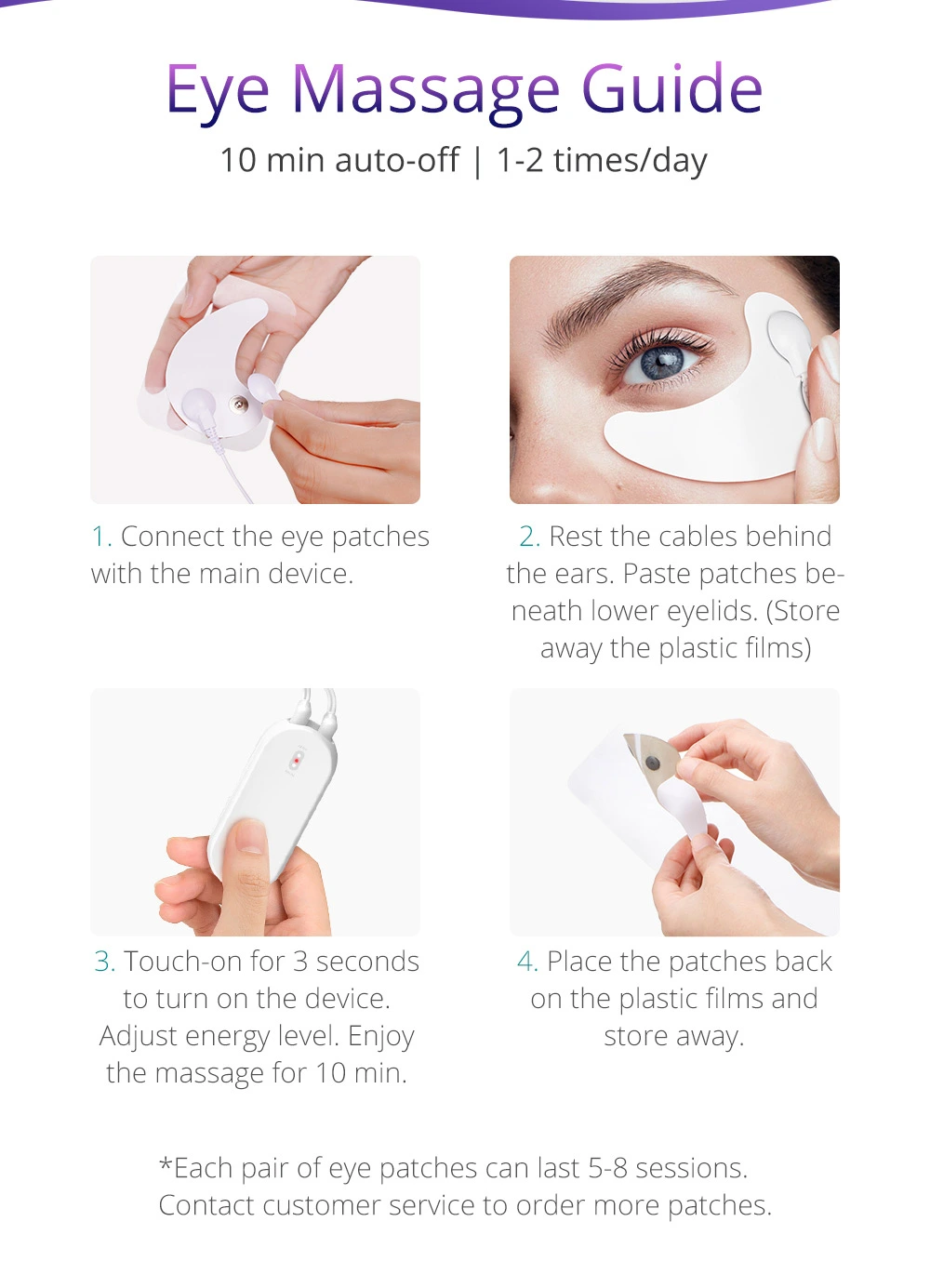 best eye massager for dark circles